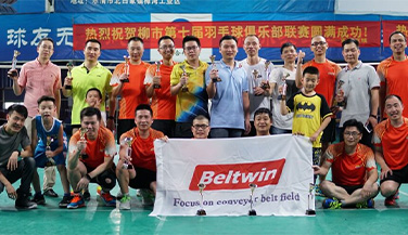 Beltwin Club Badminton Competition :)