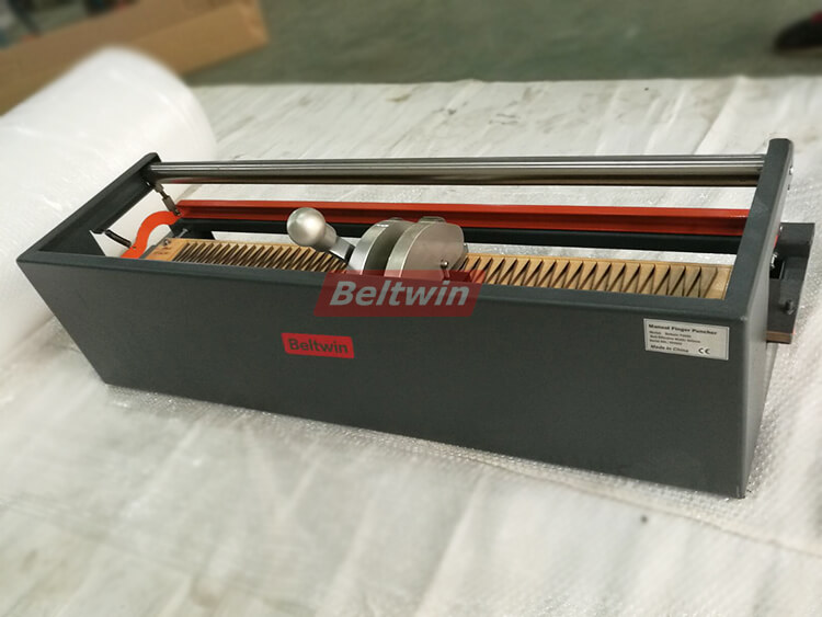 Beltwin Guide Welding Machine & Manual Finger Puncher Delivery To ...