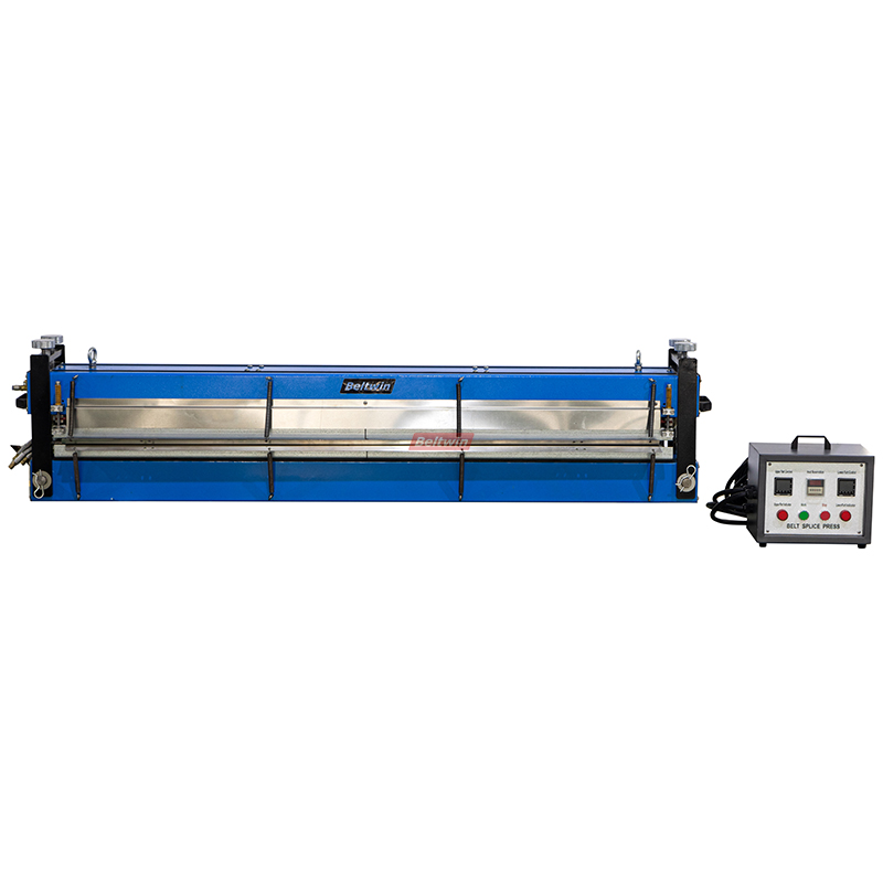 Aluminum Alloy Body PVC PU Belt Water Cooling Press PB1100-2100(200)