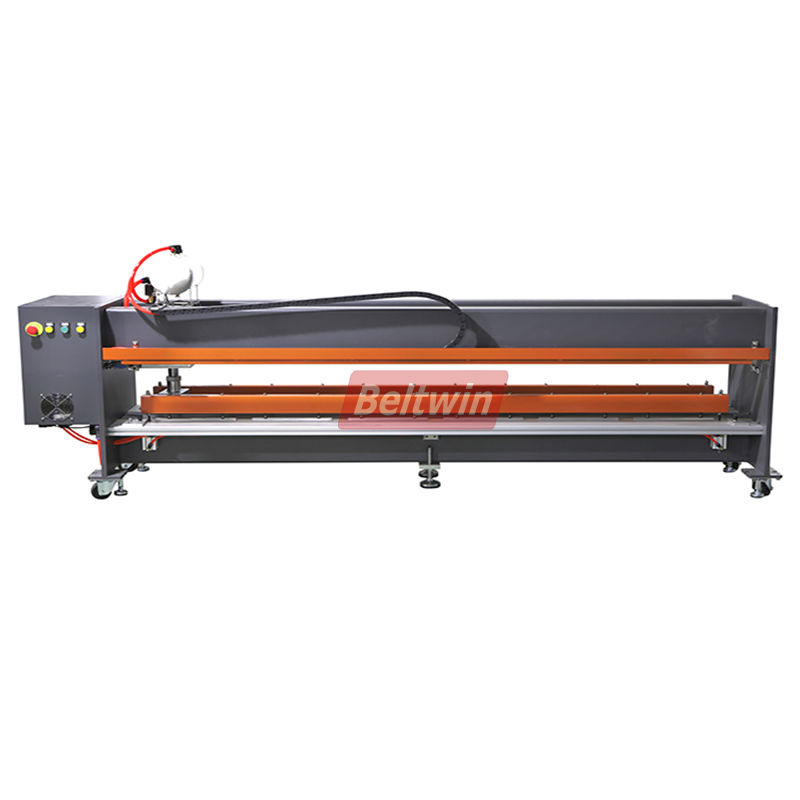 Conveyor Belts Hole Punching Machine PVC PU Belt Finger Puncher TB1000-4000