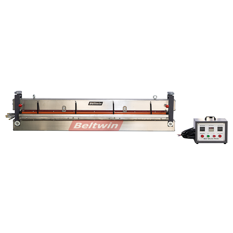 PVC Belt Jointing Machine Water Cooling Belt Splice Press Stainless Steel Body PB600-1600